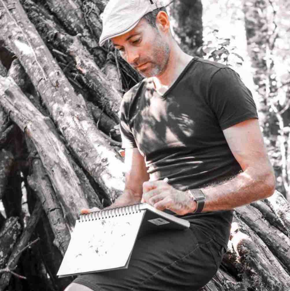 Frédéric Pierrat artiste dessinateur